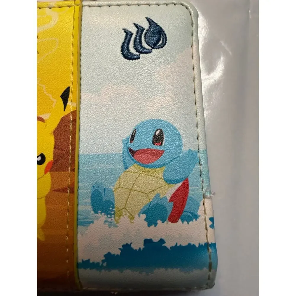 Loungefly Pokémon Starter Character Wallet NWT